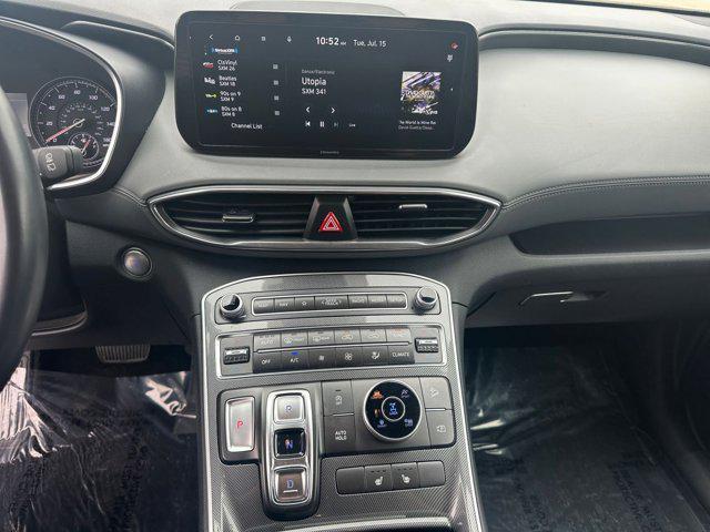 Photo of 2023 Shimmering Silver Hyundai SANTA FE