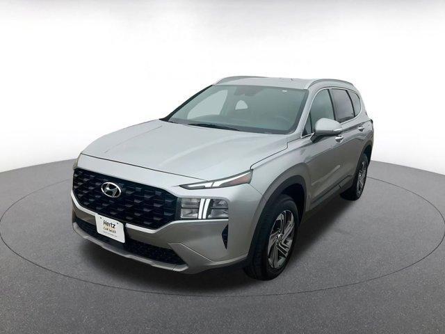 Photo of 2023 Shimmering Silver Hyundai SANTA FE