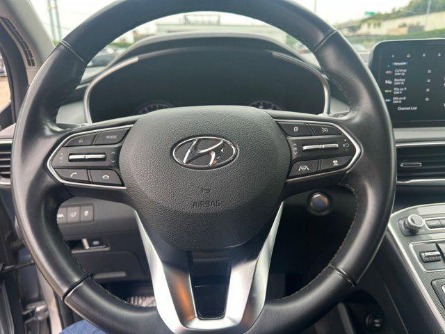Photo of 2023 Shimmering Silver Hyundai SANTA FE