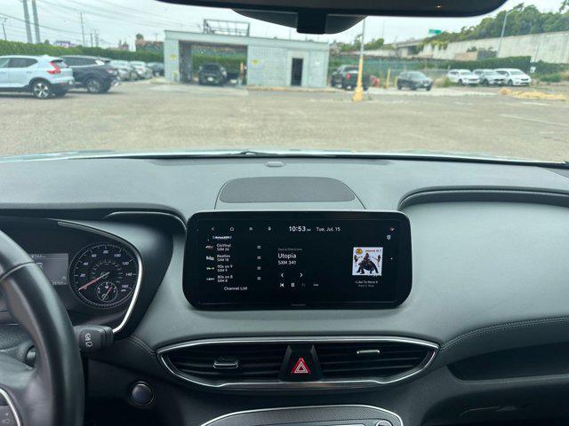Photo of 2023 Shimmering Silver Hyundai SANTA FE