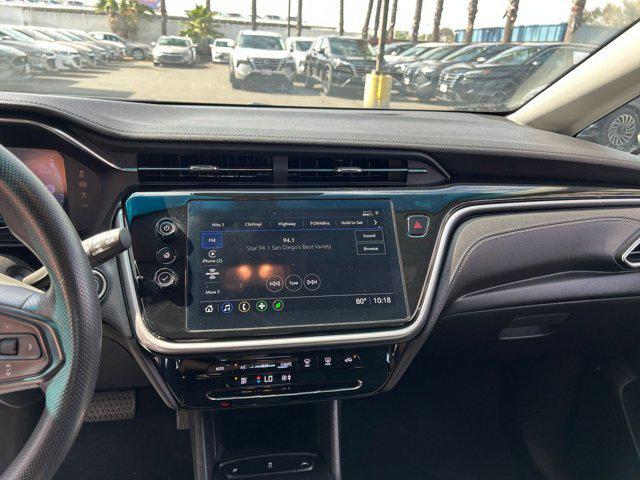 Photo of 2023 Mosaic Black Metallic Chevrolet Bolt EV