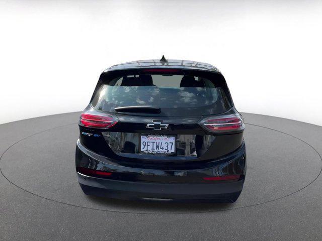 Photo of 2023 Mosaic Black Metallic Chevrolet Bolt EV