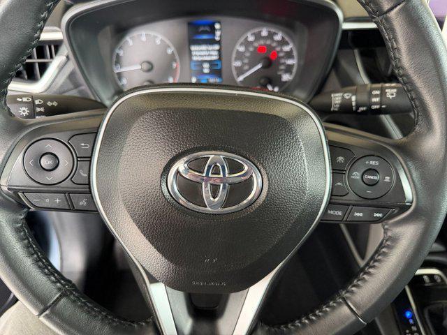 Photo of 2025 Blue Crush Metallic Toyota Corolla Cross