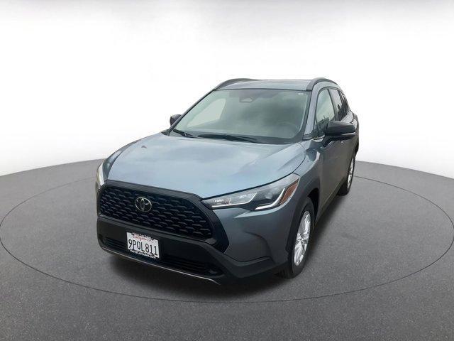 Photo of 2025 Blue Crush Metallic Toyota Corolla Cross