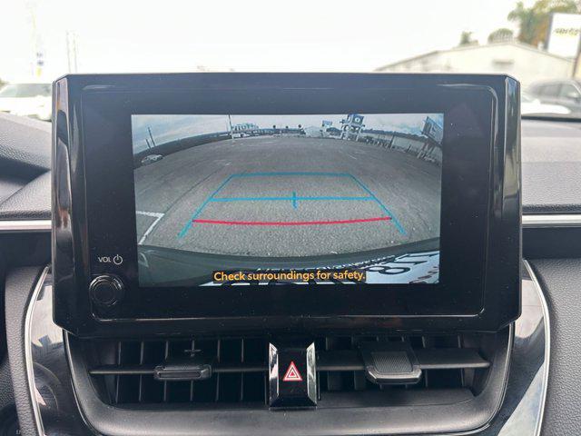 Photo of 2025 Blue Crush Metallic Toyota Corolla Cross