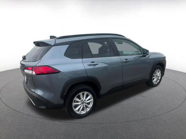 Photo of 2025 Blue Crush Metallic Toyota Corolla Cross