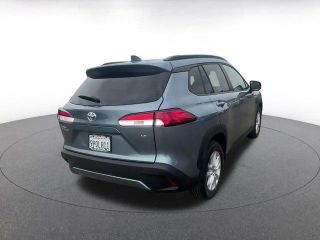 Photo of 2025 Blue Crush Metallic Toyota Corolla Cross