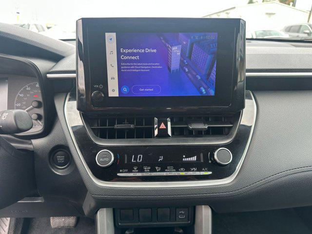 Photo of 2025 Blue Crush Metallic Toyota Corolla Cross
