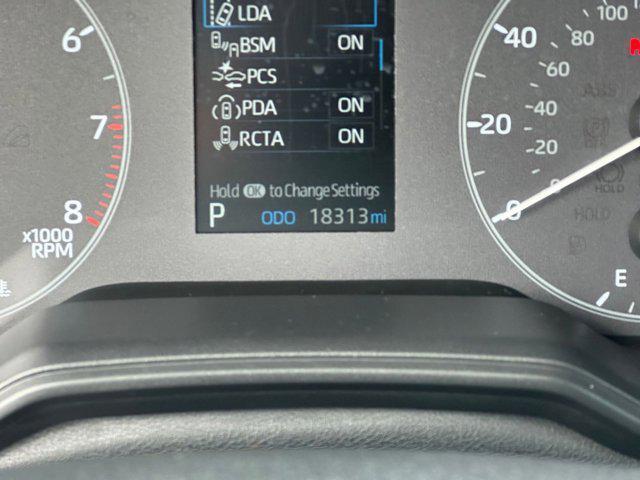 Photo of 2025 Blue Crush Metallic Toyota Corolla Cross
