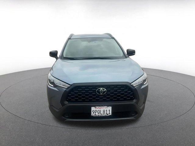 Photo of 2025 Blue Crush Metallic Toyota Corolla Cross