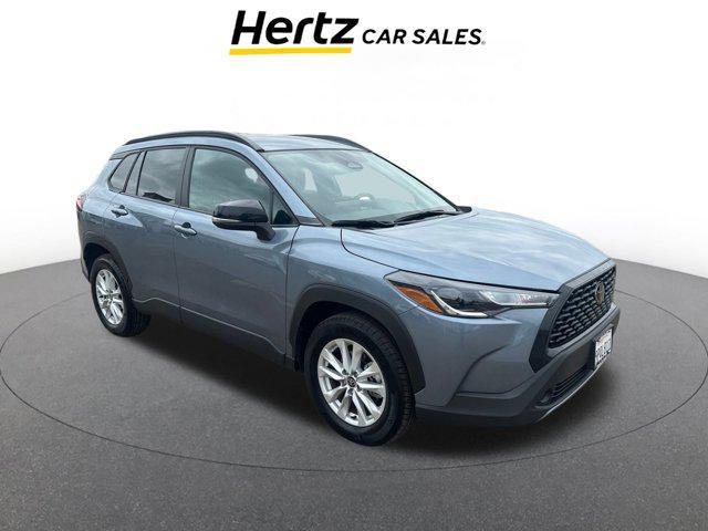 Photo of 2025 Blue Crush Metallic Toyota Corolla Cross