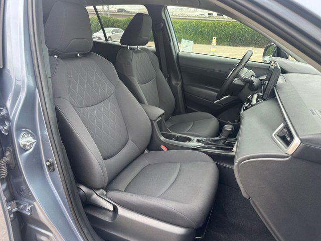 Photo of 2025 Blue Crush Metallic Toyota Corolla Cross