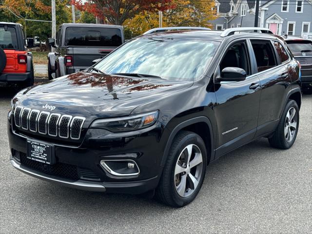 2021 Jeep Cherokee