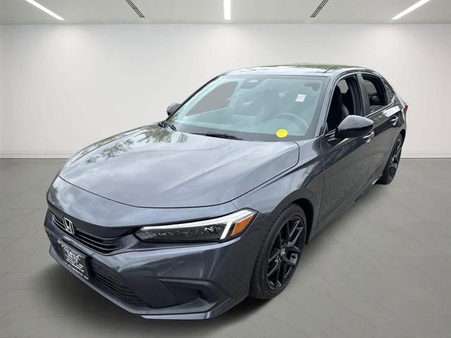 Photo of 2022 Meteorite Gray Metallic Honda Civic
