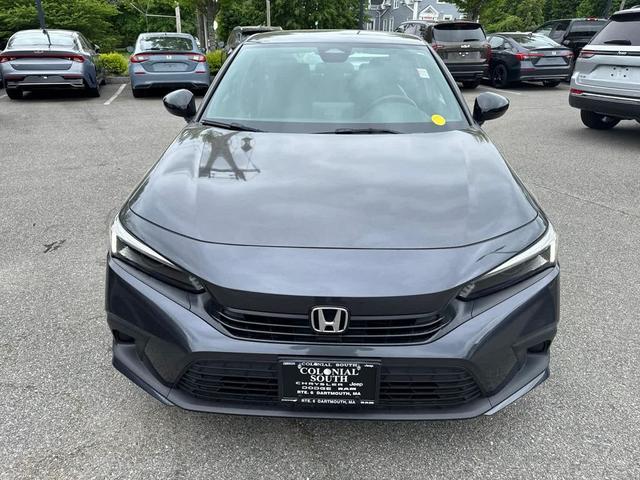 Photo of 2022 Meteorite Gray Metallic Honda Civic