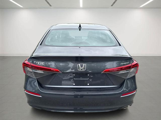 Photo of 2022 Meteorite Gray Metallic Honda Civic