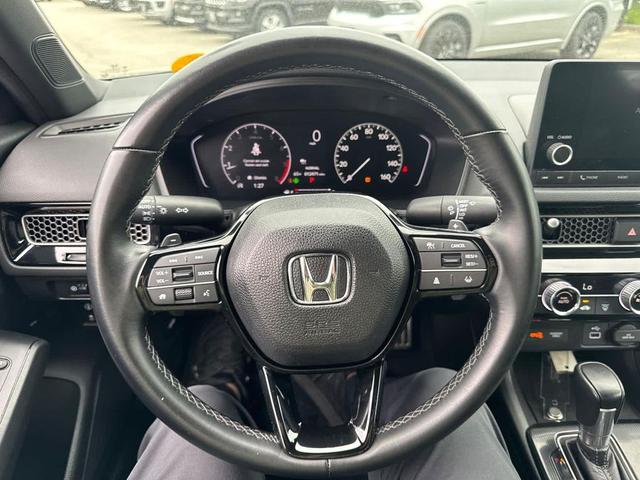 Photo of 2022 Meteorite Gray Metallic Honda Civic