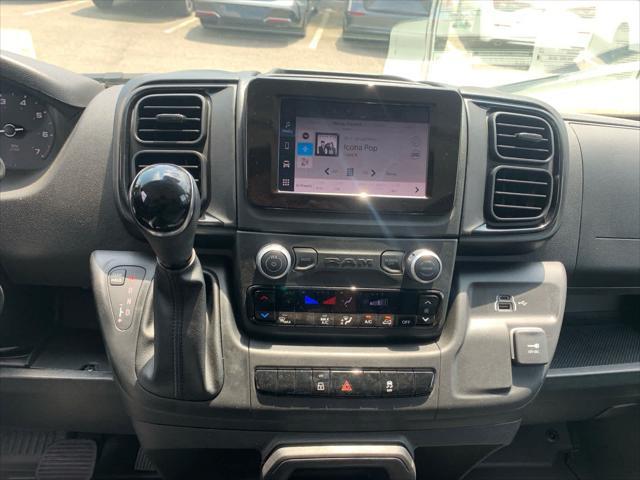 Photo of 2025 Black Clearcoat RAM ProMaster 1500