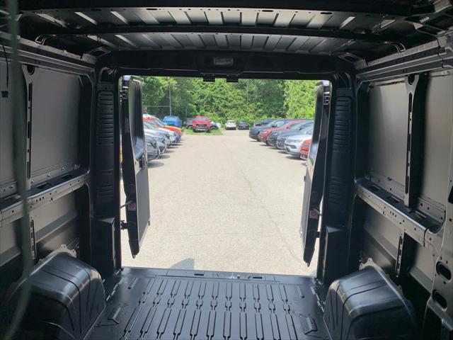 Photo of 2025 Black Clearcoat RAM ProMaster 1500