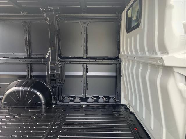Photo of 2025 Black Clearcoat RAM ProMaster 1500