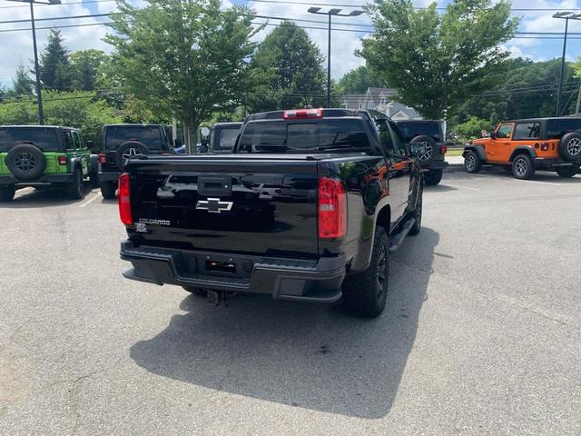 Photo of 2020 Black Chevrolet Colorado