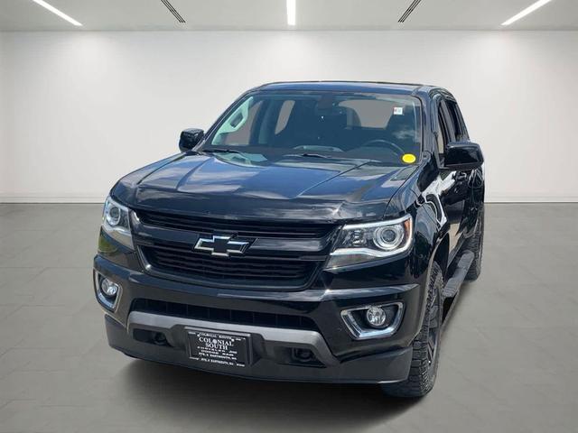 Photo of 2020 Black Chevrolet Colorado