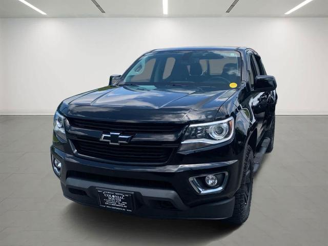 Photo of 2020 Black Chevrolet Colorado