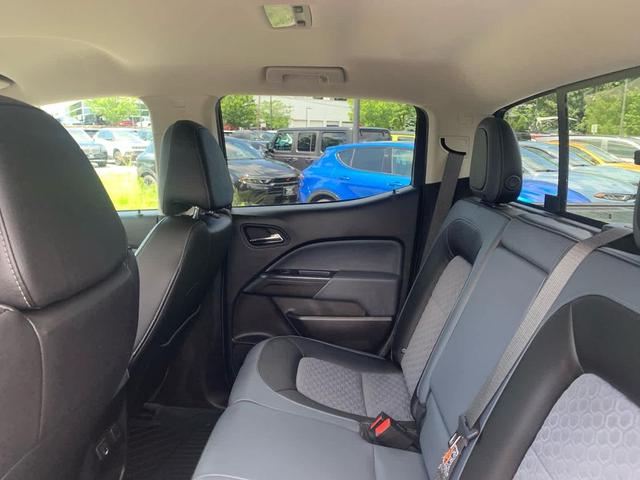 Photo of 2020 Black Chevrolet Colorado
