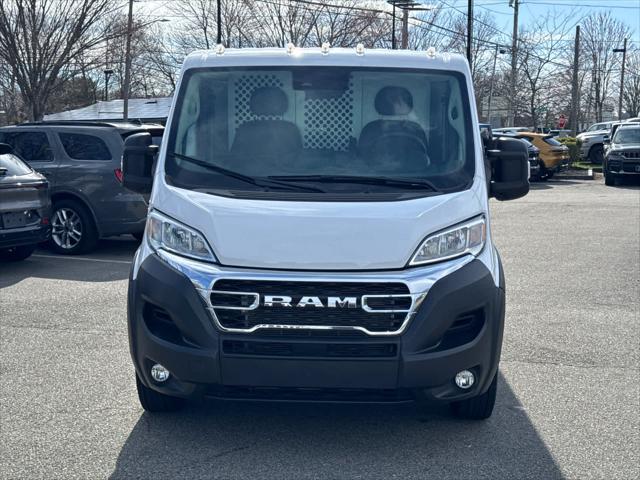 Photo of 2023 Bright White Clearcoat RAM ProMaster 2500