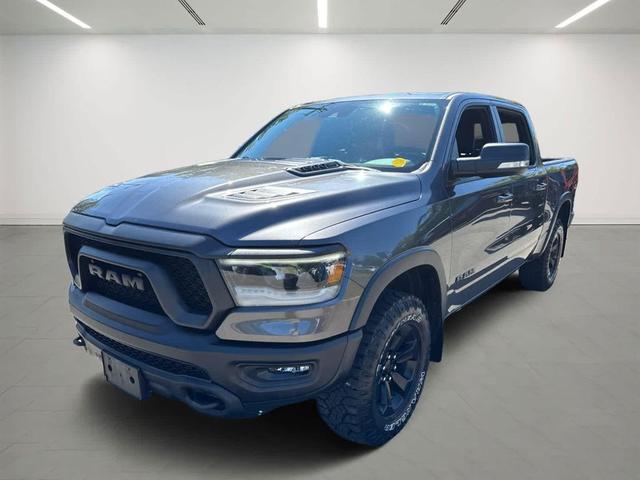 Photo of 2021 Granite Crystal Metallic Clearcoat RAM 1500