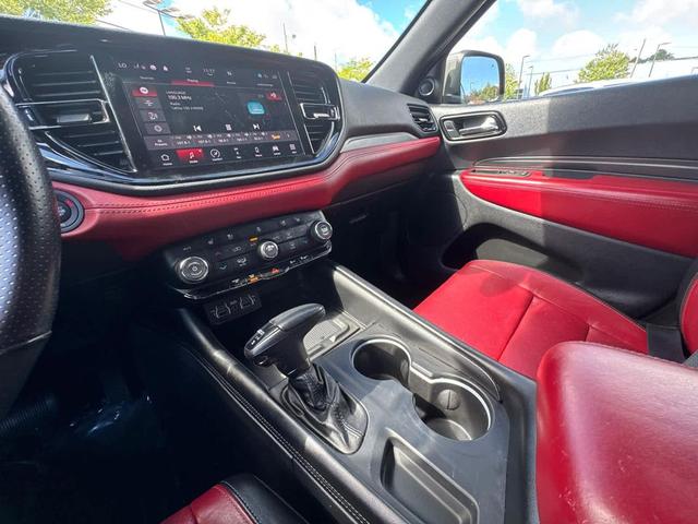 Photo of 2022 Destroyer Gray Clearcoat Dodge Durango
