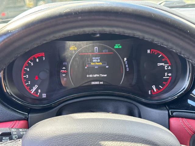 Photo of 2022 Destroyer Gray Clearcoat Dodge Durango
