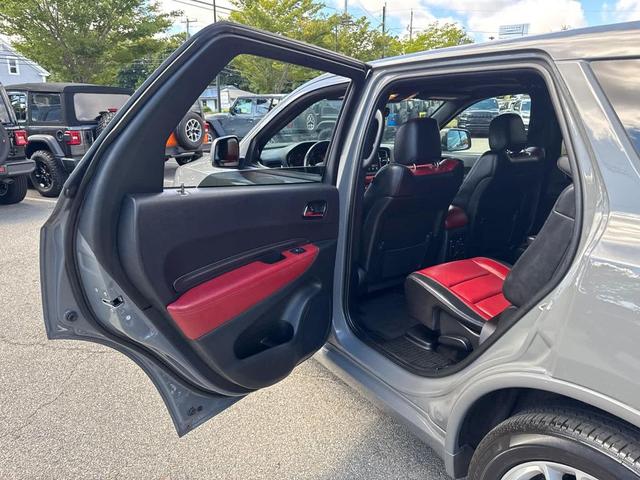 Photo of 2022 Destroyer Gray Clearcoat Dodge Durango