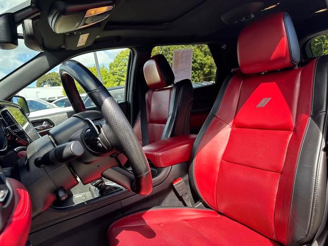 Photo of 2022 Destroyer Gray Clearcoat Dodge Durango