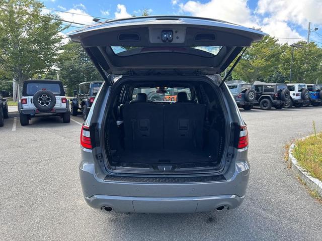 Photo of 2022 Destroyer Gray Clearcoat Dodge Durango