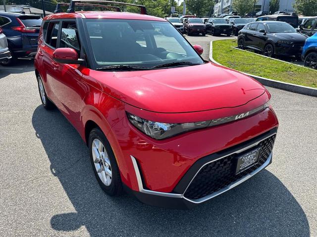 Photo of 2023 Inferno Red Kia Soul