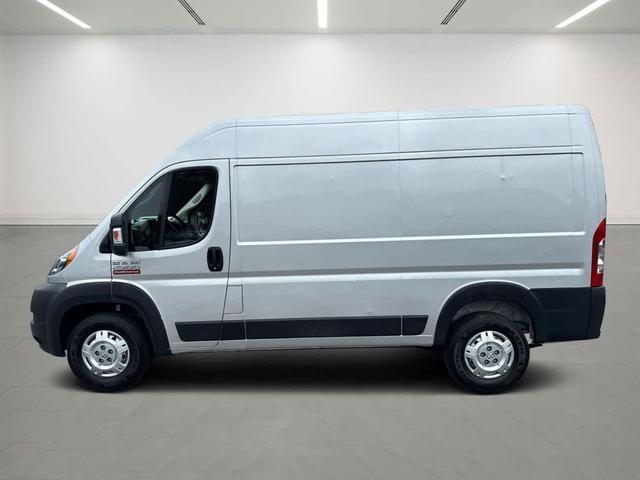 Photo of 2021 Bright Silver Metallic Clearcoat RAM ProMaster 2500