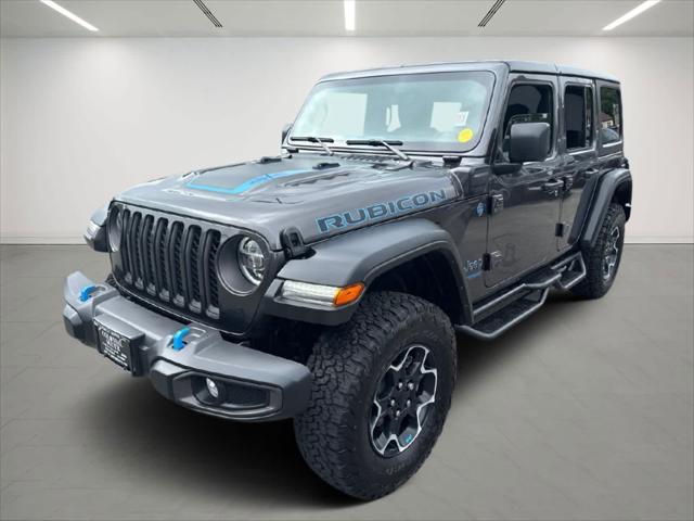 Photo of 2022 Granite Crystal Metallic Clearcoat Jeep Wrangler Unlimited 4xe