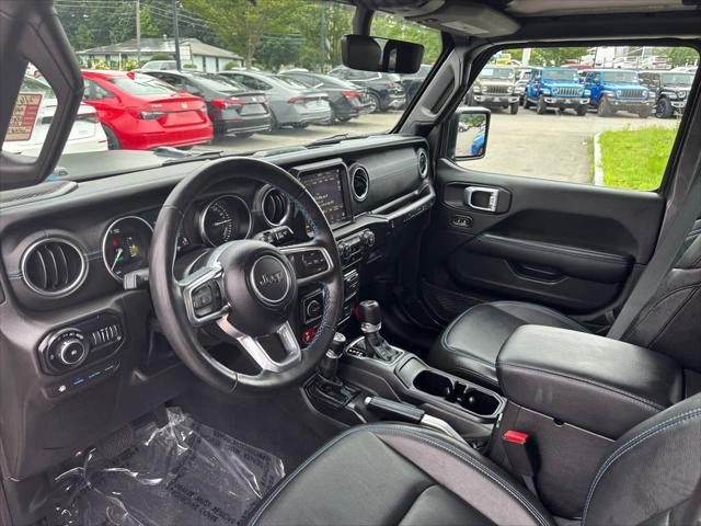 Photo of 2022 Granite Crystal Metallic Clearcoat Jeep Wrangler Unlimited 4xe