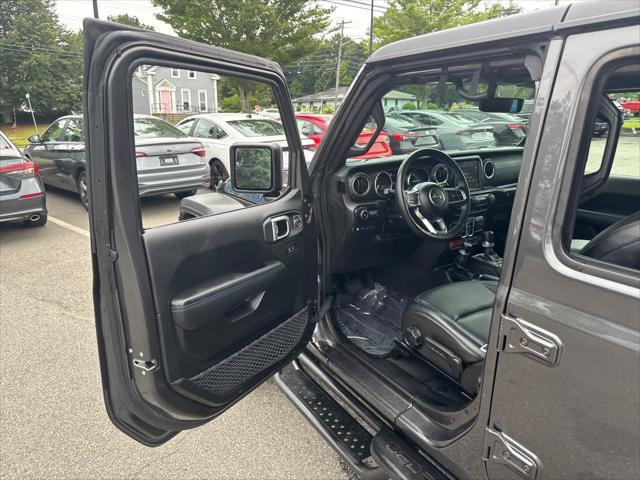 Photo of 2022 Granite Crystal Metallic Clearcoat Jeep Wrangler Unlimited 4xe