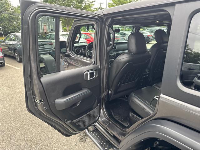 Photo of 2022 Granite Crystal Metallic Clearcoat Jeep Wrangler Unlimited 4xe