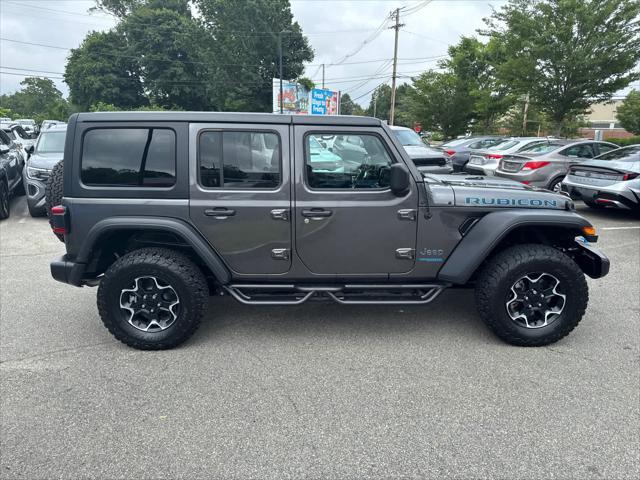 Photo of 2022 Granite Crystal Metallic Clearcoat Jeep Wrangler Unlimited 4xe
