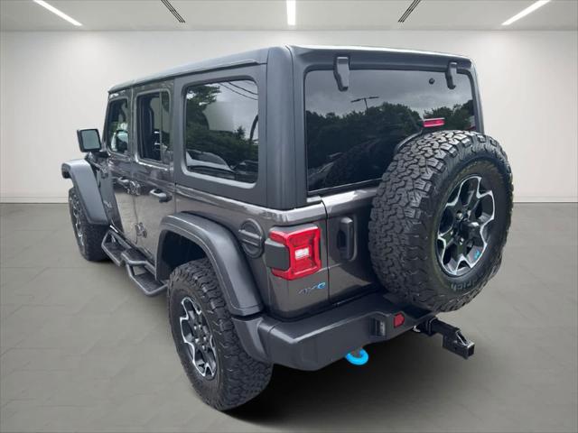 Photo of 2022 Granite Crystal Metallic Clearcoat Jeep Wrangler Unlimited 4xe