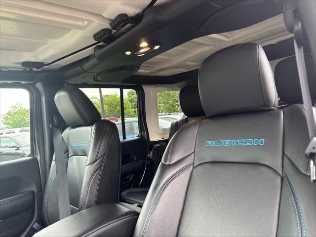 Photo of 2022 Granite Crystal Metallic Clearcoat Jeep Wrangler Unlimited 4xe