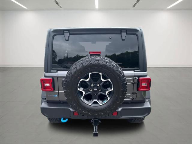 Photo of 2022 Granite Crystal Metallic Clearcoat Jeep Wrangler Unlimited 4xe