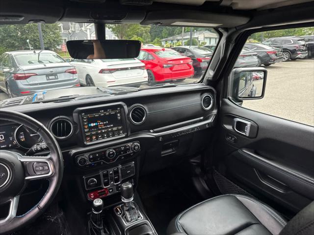 Photo of 2022 Granite Crystal Metallic Clearcoat Jeep Wrangler Unlimited 4xe