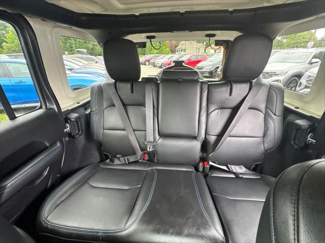 Photo of 2022 Granite Crystal Metallic Clearcoat Jeep Wrangler Unlimited 4xe