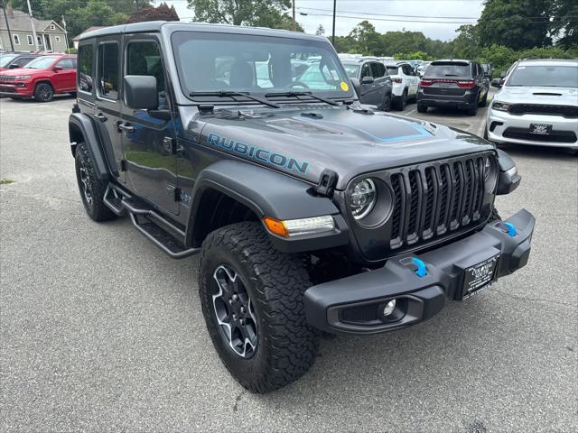 Photo of 2022 Granite Crystal Metallic Clearcoat Jeep Wrangler Unlimited 4xe