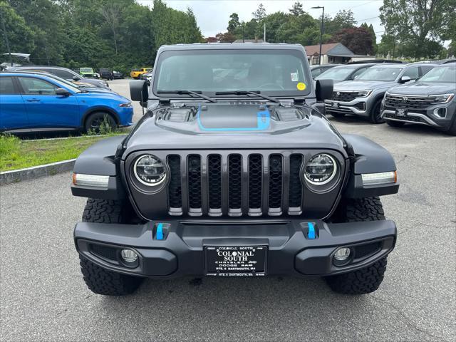 Photo of 2022 Granite Crystal Metallic Clearcoat Jeep Wrangler Unlimited 4xe