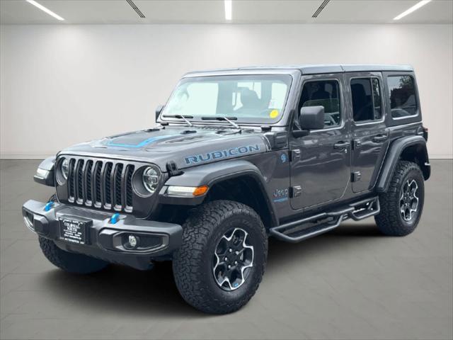 Photo of 2022 Granite Crystal Metallic Clearcoat Jeep Wrangler Unlimited 4xe